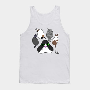 Cat Gang Tank Top